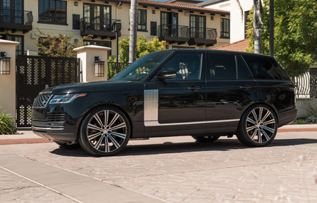 agluxury wheels agl-vanguard gloss black brushed face two tone custom concave monoblock flow form rotary forged ten spoke luxury range rover sport supercharged 24in 24inch vossen forgiato anrky xoluxury vellano