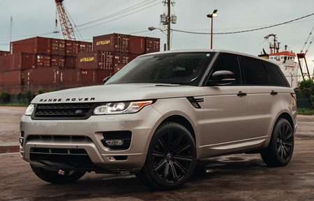 agluxury wheels agl-vanguard gloss black brushed face two tone custom concave monoblock flow form rotary forged ten spoke luxury range rover sport supercharged 24in 24inch vossen forgiato anrky xoluxury vellano