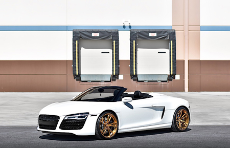 agl47 concave monoblock agluxury agwheels avant garde wheel wheels rim rims brushed monaco bronze five spoke rotation audi r8 v8 v10 tire tires