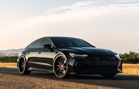 agluxury wheels agl31 matte black gloss lip custom concave forged bespoke rims audi rs7 anrky adv1 vossen rotiform forgiato 19in 20in