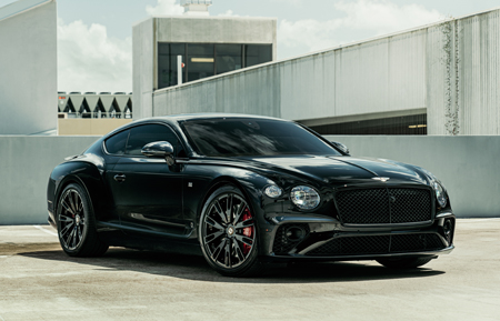agl50 agluxury agwheels luxury wheel wheels rim rims concave mesh duoblock duo block bentley continental gt first edition gloss black