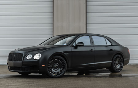 agluxury wheels agl60 forged monoblock gloss black matte accent bentley flying spur custom concave forged bespoke rims vossen vellano adv1 forgiato velos designwerks