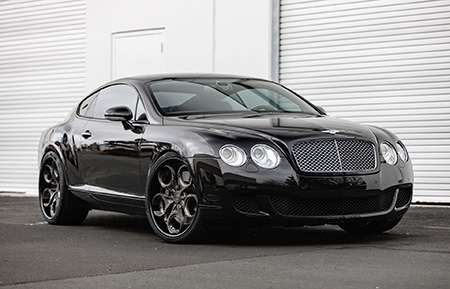 agluxury wheels agl46 spec2 three piece brushed gunmetal gloss black lip bentley continental gt rotiform adv.1 five spoke phone dial