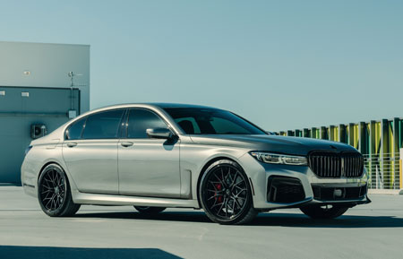 bmw 750i agluxury wheels agl66 gloss black carbon face custom concave forged bespoke rims vossen vellano adv1 forgiato velos designwerks