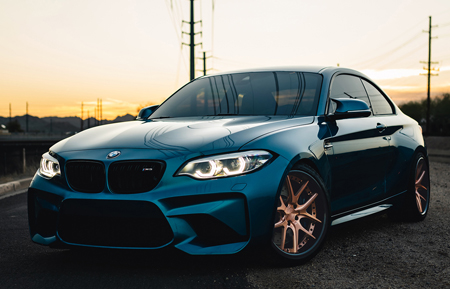 agluxury wheels avant garde agwheels agl23 brushed rose gold carbon fiber lip bmw m2 m235i usa machined fspec2 three piece 3piece 19inch 19s 19 hre vossen adv.1 adv1 anrky forgiato