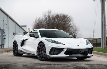 agluxury wheels agl58 gloss black custom concave forged monoblock bespoke rims mesh multi spoke 20in 21in staggered chevrolet chevy c8 corvette 2020 vossen forigato vellano rotiform