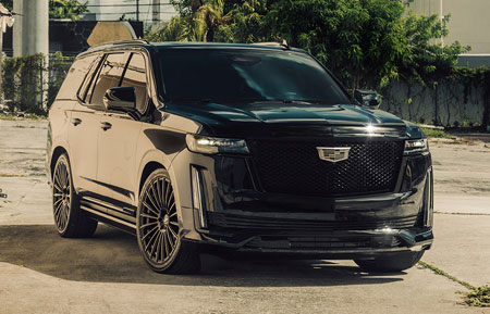 agl25 monoblock matte black agl forge agluxury ag luxury forged  monoblock concave 24 inch 24inch suv truck ten spoke forge mccustoms miami mc customs mccustomsmiami escalade ext extended wheelbase murded blackout 24inch 24 24s 22s 22inch 22 SUV truck