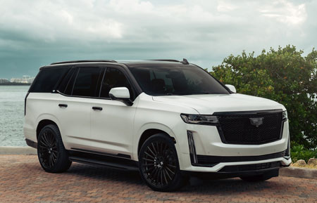agl25 monoblock gloss black agl forge agluxury ag luxury forged  monoblock concave 24 inch 24inch suv truck ten spoke forge mccustoms miami mc customs mccustomsmiami escalade ext extended wheelbase murded blackout 24inch 24 24s 22s 22inch 22 SUV truck