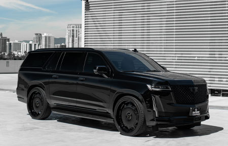 agluxury cadillac escalade wheels rt01 retro gloss black lip lowenhart custom concave forged bespoke rims vossen vellano adv1 forgiato velos designwerks