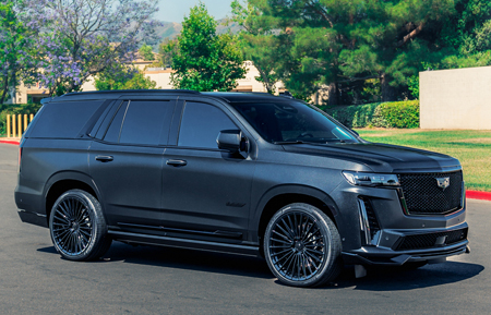 cadillac escalade 24 inch forged concave wheels gloss black monoblock agluxury wheels agwheels vellano vossen forgiato rotiform adv1 luxury al13 brixton hre