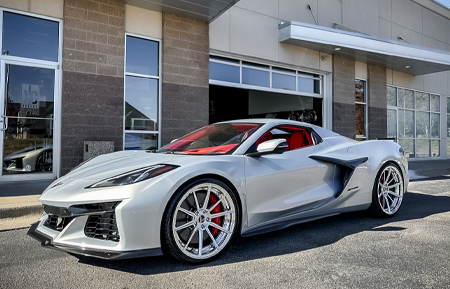 agluxury wheels agl31 mono duo block duoblock monoblock brush brushed polish polished custom concave forged bespoke rims chevy chevrolet c8 corvette vette z06 anrky adv1 vossen rotiform forgiato 22in