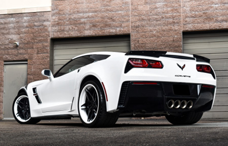 agl42 agl forged forge concave custom 20inch 19inch 21inch 22inch 22s 20s 19s 21s 24 inch 24inch chevy chevrolet corvette z06 zr1 stingray grandsport zl1 artic 3lt white spec3 three piece floating spoke extended spoke leg black face white lip gloss chrome hardware  Aston Martin Audi Bentley BMW Cadillac Ferrari Jaguar Lamborghini Land Rover Maserati Maybach Mercedes-Benz Porsche kctrends kc trends kctrendsmotorsports motorsports exotic american muscle car cars