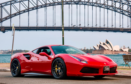 agluxury wheels agl42 spec3 matte black custom concave forged three piece bespoke rims five spoke 21in 22in staggered ferrari 488 gtb vossen forigato vellano rotiform