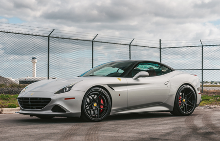 ferrari california avant garde agwheels agluxury luxury rims wheel rim wheels agl42 spec3 five spoke split concave 21inch 22inch inch