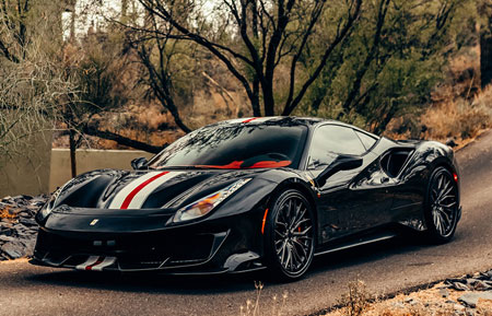 agluxury wheels agl67 spec3 brushed grigio carbon fiber custom concave forged bespoke rims ferrari 488 pista supercar vellano vossen forgiato rotiform adv1 luxury