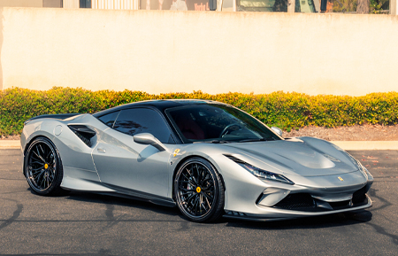 agluxury wheels agl67 matte black carbon fiber overlay lip custom concave forged bespoke rims three piece made in usa ferrari 488 f8 tributo pista 1016 vellano vossen forgiato rotiform adv1 luxury al13 brixton hre
