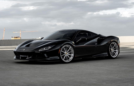 ferrari f8 tributo 488 f12 berlinetta pista agluxury wheels agl31 duo block duoblock polished clear spec3 matte brushed antique bronze liquid custom concave forged bespoke rims bmw m8 competition m5 g10 m3 m4 g80 g82 anrky adv1 vossen rotiform forgiato 20in 21in al13 brixton