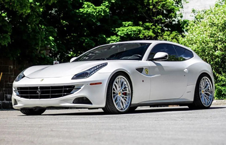 ferari ff f8 tributo 458 488 f12 berlinetta agluxury wheels agl67 brushed grigio gloss black carbon fiber overlay lip custom concave forged bespoke rims three piece made in usa maserati mc20 coupe sports ferrari 488 f8 tributo pista 1016 vellano vossen forgiato rotiform adv1 luxury al13 brixton hre