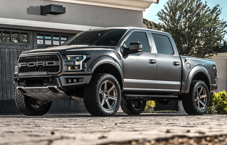 agluxury wheels agwheels avant garde agl22 duo-block brushed grigio ford raptor magnetic gray lifted kings shocks custom forged 20inch 20s 20 22inch 22s 22 nitto tire rim rims concave forgiato vossen adv.1 adv1