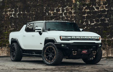 gmc hummer ev truck suv agl43 2022 20 21 inch 21in 20in staggered forged monoblock aero ring mesh concave multi spoke wheels rims matte black one vossen rotiform velos velgen adv1 al13 anrky mvforged esrforged 1886 luxury car cars euro hre