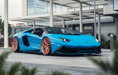 lamborghini aventador huracan sto sv svj agluxury wheels agl67 brushed polished copper center lip three piece 3piece chevrolet corvette chevy c8 mercedes-benz benz mercedes mbz g63 amg split five spoke floating spoke custom concave forged bespoke rims vossen vellano adv1 forgiato velos designwerks al13 brixton hre