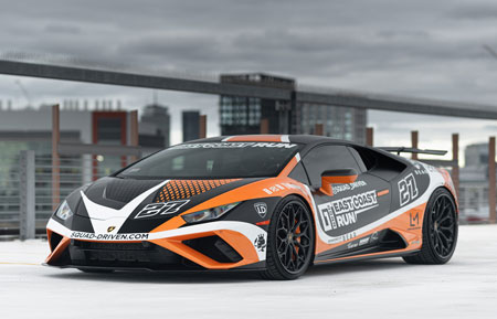 lamborghini huracan agluxury wheels agl61 spec 3 spec3 gloss black carbon fiber lip concave mesh forged bespoke rims