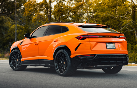 lamborghini huracan urus aventador sv svj supercar hypercar exotic agluxury spec3 threepiece three piece modular bespoke wheels agl67 rims gloss black matte full hardware vossen rotiform velos velgen adv1 al13 anrky luxury car cars rohanna forgiato agluxury