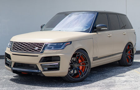 agl47 concave duoblock agluxury agwheels avant garde wheel wheels rim rims gloss black five spoke rotation land rover range rover tire tires