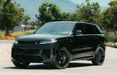 agl86 concave duoblock agluxury agwheels avant garde wheel wheels rim rims gloss black five spoke rotation land rover range rover sport sv svr anrky al13 vossen velos