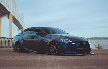 lexus is250 is300 is350 is200t polished liquid bronze carbon fiber lip wheel rims rim tire tires wheels agluxury luxury coupe spec3 agl59