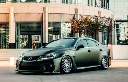 lexus isf agluxury agl10 3 piece forged gloss brushed polished chrome lip rotiform velano hre vossen forge 3piece multipiece multi spoke  mesh