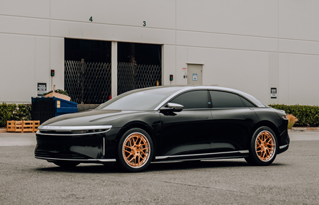 lucid air dreams ev tesla model s y x 3 polestar agluxury wheels rolls royce 20 20in 24 inch 24in forged agl35 monoblock mesh multispoke brushed polished rose gold copper lip spoke rims vossen vellano adv1 forgiato velos designwerks al13 brixton forgiato anrky esr mvforged r1 motorsports car cars los angeles rdb rdbwheels