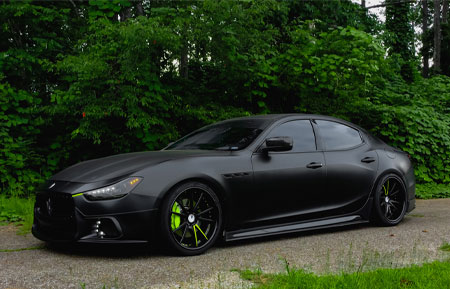 agluxury wheels agl31 spec2 matte black carbon fiber lip custom concave forged bespoke rims maserati ghibili anrky adv1 vossen rotiform forgiato 20in 21in