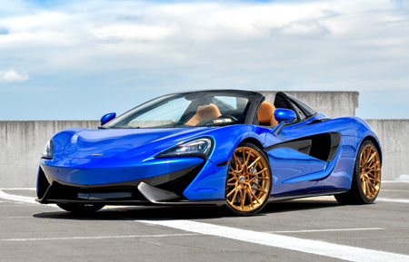 agluxury wheels agl58 monoblock brushed monaco copper custom concave forged one piece bespoke rims mclaren 570s kctrends motorsports supercar rotiform vossen hre anrky forgiato