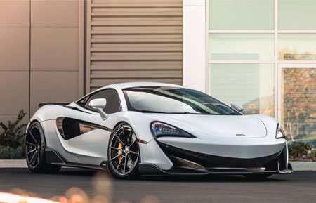 mclaren 600lt agl31 gloss black forged concave staggered wheels duo block