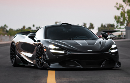 agluxury wheels agl67 monoblock matte black custom concave forged bespoke rims mclaren 720S supercar vellano vossen forgiato rotiform adv1 luxury