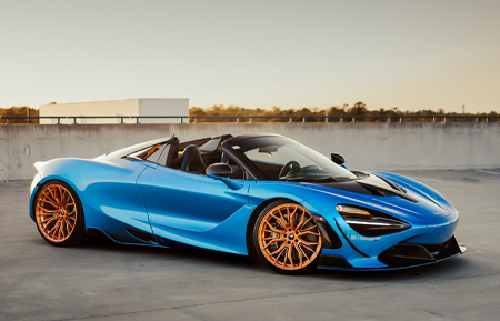 mclaren 720s ryft 600lt 765lt 650s atura agluxury wheels agl67 brushed grigio gloss black carbon fiber overlay lip custom concave forged bespoke rims three piece made in usa maserati mc20 coupe sports ferrari 488 f8 tributo pista 1016 vellano vossen forgiato rotiform adv1 luxury al13 brixton hre
