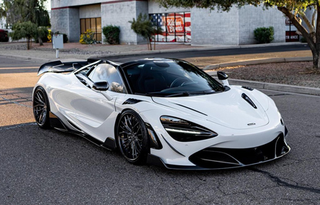 mclaren 720s ryft 600lt 765lt 650s atura agluxury wheels agl67 brushed grigio gloss black carbon fiber overlay lip custom concave forged bespoke rims three piece made in usa maserati mc20 coupe sports ferrari 488 f8 tributo pista 1016 vellano vossen forgiato rotiform adv1 luxury al13 brixton hre