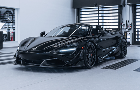 mclaren 720s 600lt 760lt 650s supercar hypercar exotic agluxury spec3 threepiece three piece modular bespoke wheels agl67 rims gloss black full hardware vossen rotiform velos velgen adv1 al13 anrky luxury car cars rohanna forgiato agluxury