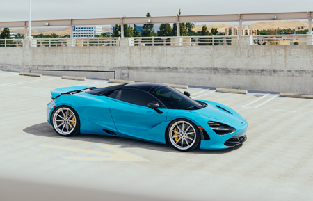 mclaren 720s 765lt 750s 650s 600lt ferrari 458 488 italia pista f8 tributo f12 berlinette agluxury wheels agl74 forged monoblock matte polished clear gloss black custom concave forged bespoke rims vossen vellano adv1 forgiato velos designwerks al13 hre brixton mvforged custom rims