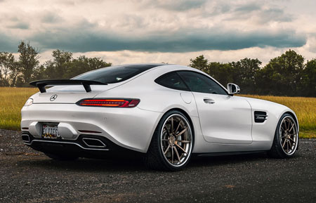 agluxury wheels agl31 spec3 matte highland bronze polished lip custom concave forged bespoke rims mercedes amg gts couipe benz mercedesbenz anrky adv1 vossen rotiform forgiato 22in