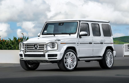 agluxury wheels agl12 monoblock custom concave forged two tone white brushed mercedes-benz g550 gwagen g63 amg 2019 vossen forgiato vellano adv.1 hre