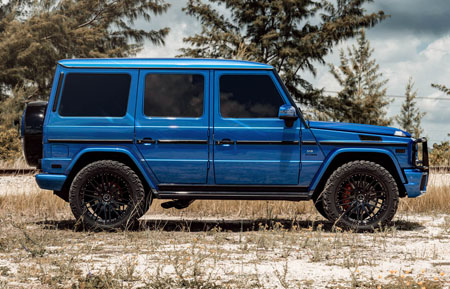 agluxury wheels agl10 spec2 gloss black duo block two piece forged custom concave bespoke rims mercedes-benz g63 amg gwagen 22in nitto tire forgiato hre vellano vossen