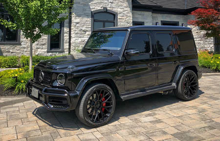 agluxury wheels agl57 monoblock matte black custom concave forged monoblock mercedes benz g63 amg gwagen vossen anrky forgiato vellano 23inch
