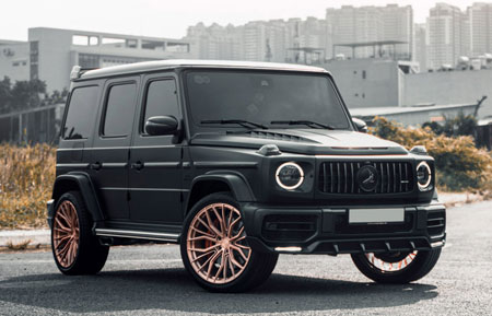 agluxury wheels agl67 monoblock brushed copper custom concave forged bespoke rims mercedes benz g63 vellano vossen forgiato rotiform adv1 luxury
