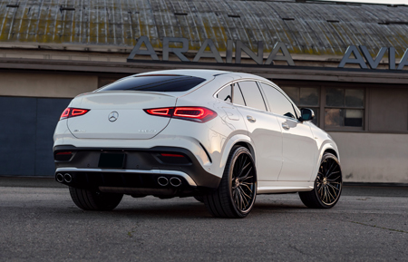 mercedes benz gle53 amg agluxury spec3 threepiece three piece modular bespoke wheels agl67 rims gloss black full hardware vossen rotiform velos velgen adv1 al13 anrky luxury car cars rohanna forgiato agluxury