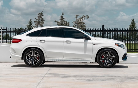 agluxury agl34 22inch monoblock gle63 amg coupe wheel wheels merecedes benz mercedes-benz ag luxury mbamg mbusa gle63amg amgcoupe two-tone 5spoke 22inch 22s 22 mccustoms mc customs miami