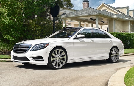 agluxury aglvanguard agl-vanguard vanguard agl mercedes-benz mercedes mbusa s500 s63 s560 luxury rim rims wheel wheels monoblock 22inch 22 22s machined silver flow form rotary forged cast