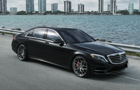 agluxury luxury agwheels avant garde wheel rim rims mercedes benz s550 s class s63 amg forged wheels brushed gunmetal grigio concave directional staggered agl35 duoblock duo block