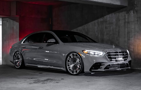 agluxury wheels agl60 forged monoblock brushed grigio polished accent mercedes-benz mercedes benz mbusa s580 custom concave forged bespoke rims vossen vellano adv1 forgiato velos designwerks